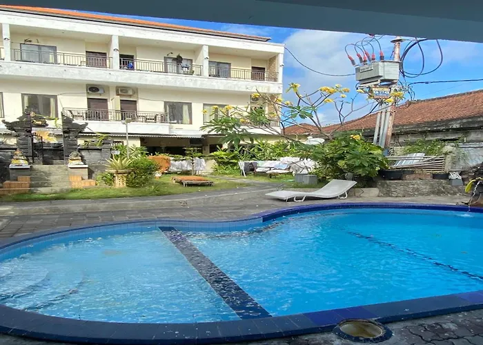 Hotel Ayu Beach Inn Near Beach Kuta